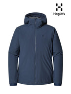 Mimic Alert Hood Men #Tarn Blue [607444]｜HAGLOFS