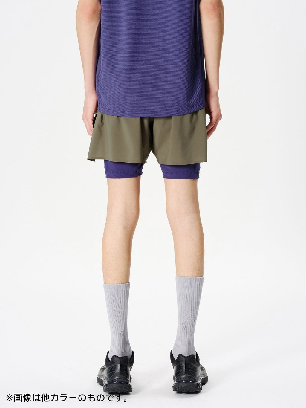 Breathable Active Shorts #BK [GM76562]｜GOLDWIN