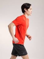 Cormac Crew SS M #Dynasty Heather [X00000971807]｜ARC'TERYX