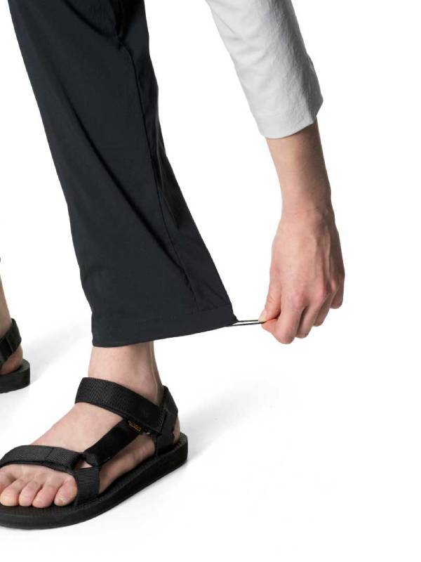 Women's Wadi Pants #True Black [160724]｜HOUDINI