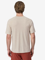 Men's Short-Sleeved Capilene Cool Trail Shirt #PUM [24497]｜patagonia