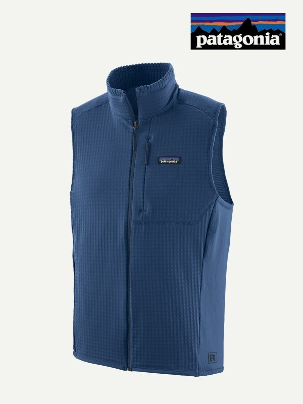 Men's R1 Vest #BLK [40145]｜patagonia – moderate