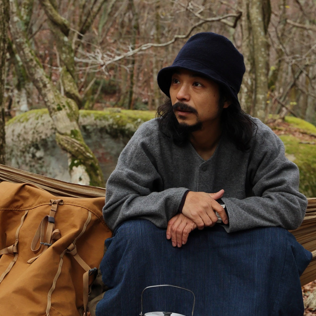 Merino Shirt #Olive Check｜山と道 – moderate
