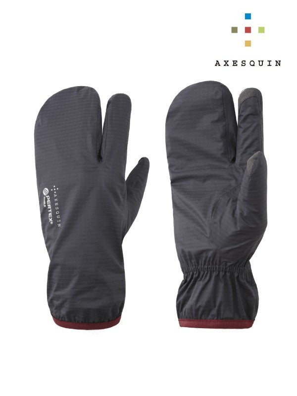 W2P Light Shell Trigger Mitten #コンネズ [013036]｜AXESQUIN