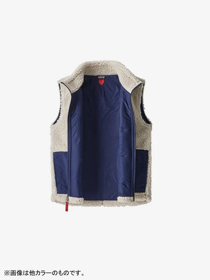 Kid's Retro-X Vest #NAT [65619]｜patagonia