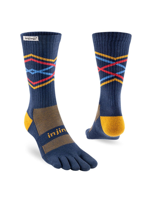 トレイル ミッドウエイト クルー #Denim [213170]｜injinji