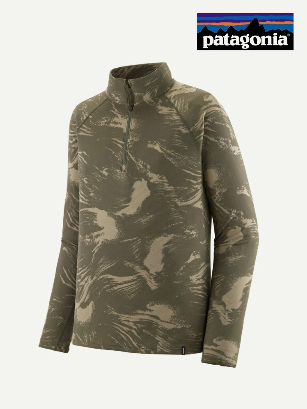 【Men】Men's Cap MW Zip Neck #PBBG [44448]｜patagonia