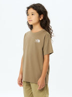 Kid's S/S Historical Logo Tee #CK [NTJ32356]｜THE NORTH FACE【Outlet_40】