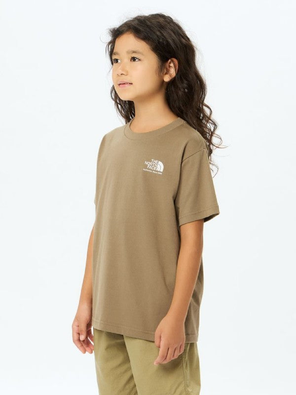 Kid's S/S Historical Logo Tee #CK [NTJ32356]｜THE NORTH FACE【Outlet_40】