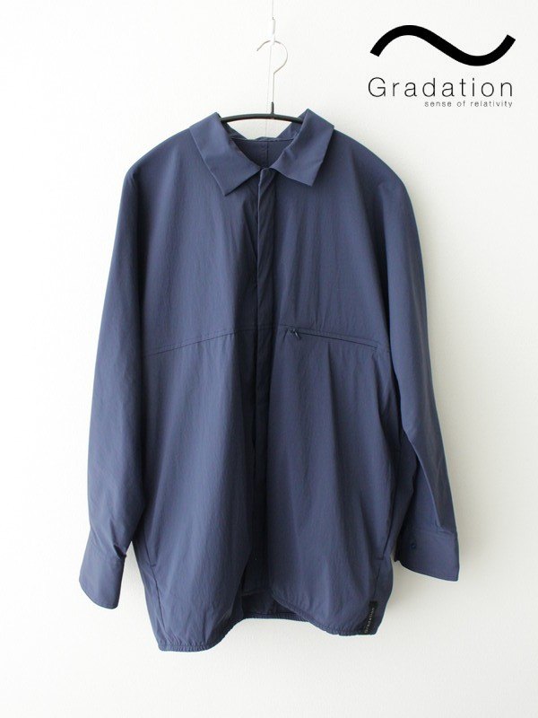Alternative JKT #NAVY｜Gradation