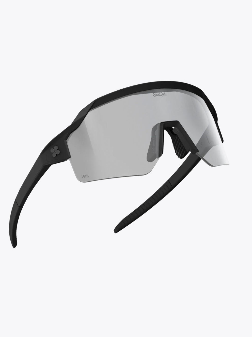 Vulcans 8KO #Photochromic Matte Black / IRIS Smoke [SGD457-301026-BLS000]｜SunGod