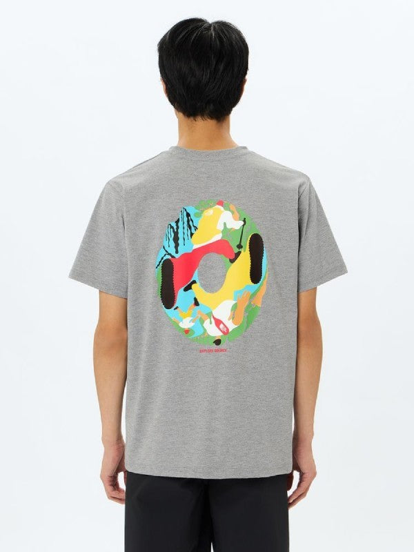 S/S ES Circulation Tee #Z [NT32584]｜北面