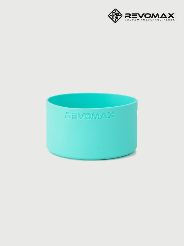 Silicone Cover (9oz / 12ozSLIM / 16oz ) #Turquoise Blue｜REVOMAX