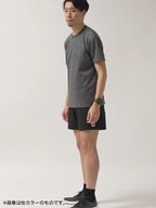 Dry Wool T-shirt 2 #Ink Black [hu-10014]｜HERENESS