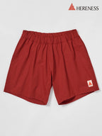 Sugarcane Shorts #Crimson Red [hm-20001]｜HERENESS