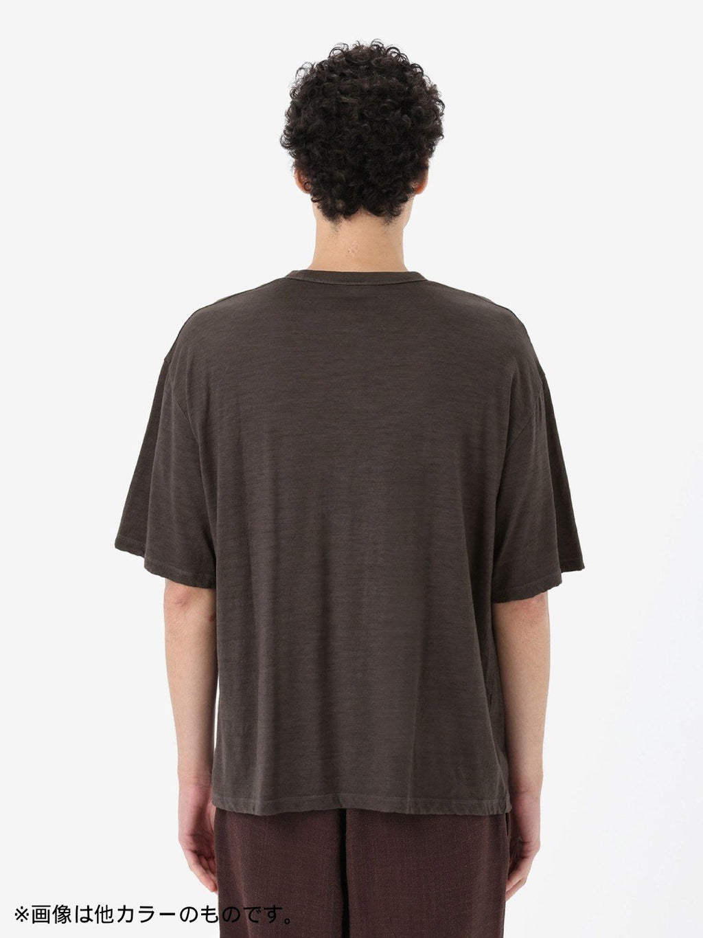 U Merino 150 Nature Dye SS Tee #マツボックリ [IB0A56ZG]｜icebreaker
