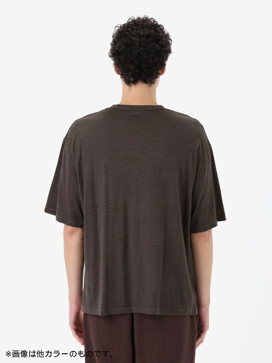 U Merino 150 Nature Dye SS Tee #マツボックリ [IB0A56ZG]｜icebreaker