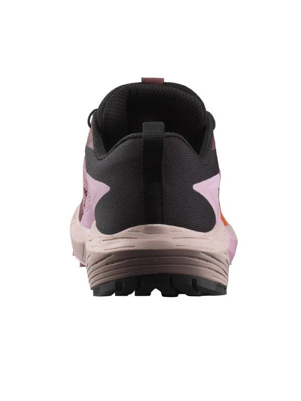 Women's SENSE RIDE 5 GTX #Catawba Grape/Orchid Bouquet/Cherry Tomato [L47592300]｜SALOMON【Outlet_30】