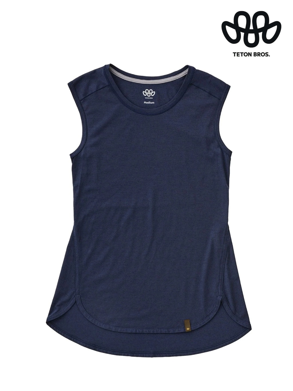 Women's Axio Lite Non Sleeve #Navy [TB261-72041]｜Teton Bros.