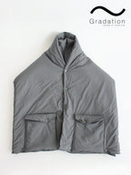Cloud Blanket #Gray [GR420204]｜Gradation