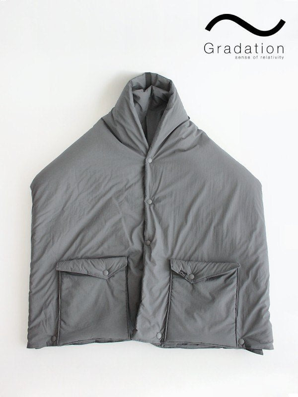 Cloud Blanket #Gray [GR420204]｜Gradation