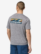 Men's Capilene Cool Daily Graphic Shirt - Waters #BLAF [45355]｜patagonia
