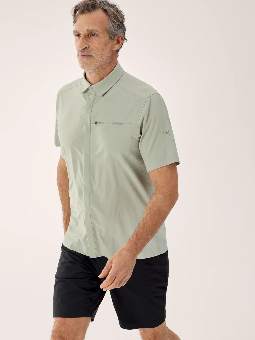 Skyline SS Shirt #Habitat [X00001062102]｜ARC'TERYX