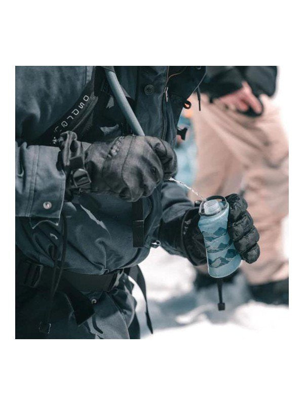 ストウマウンテン350ml #タホーブルー [GS340TM]｜Hydrapak