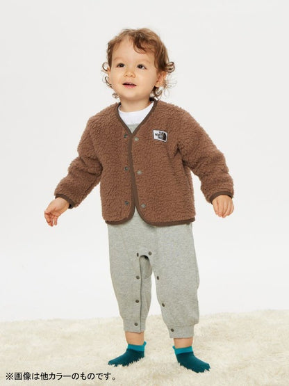 Baby Cuddle Fleece Cardigan #PO [NAB72401]｜THE NORTH FACE