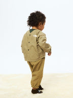 Baby Field Smock #CK [NPB22501]｜THE NORTH FACE