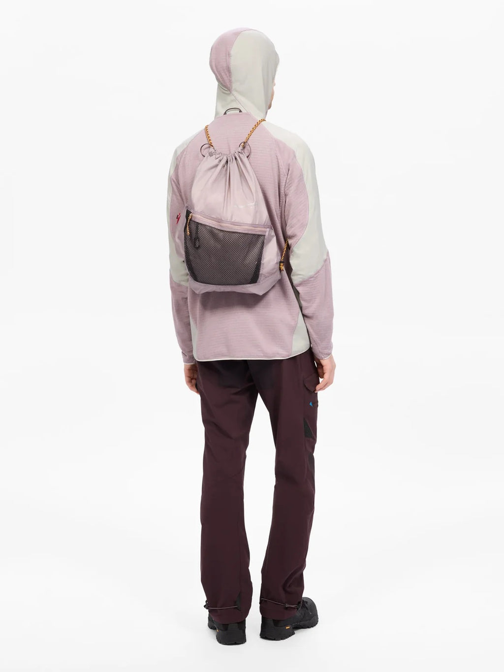 Algir Sack Pack #Purple Dove [10603]｜Klattermusen