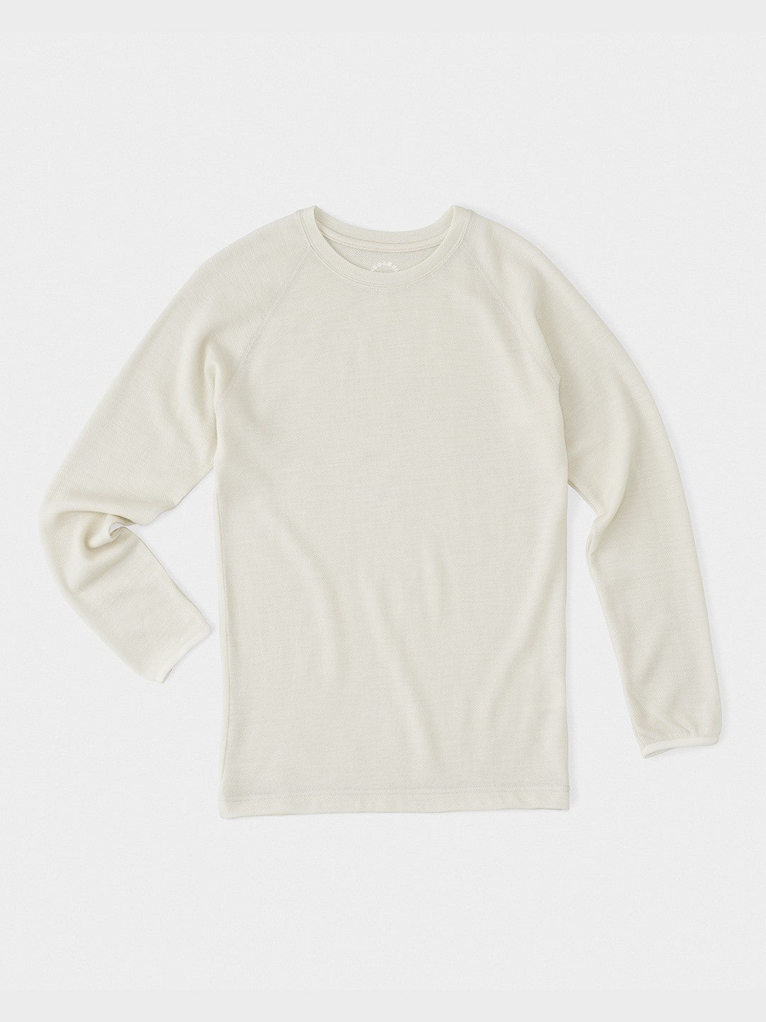 DF Mesh Merino Long Sleeve #Off White｜山と道