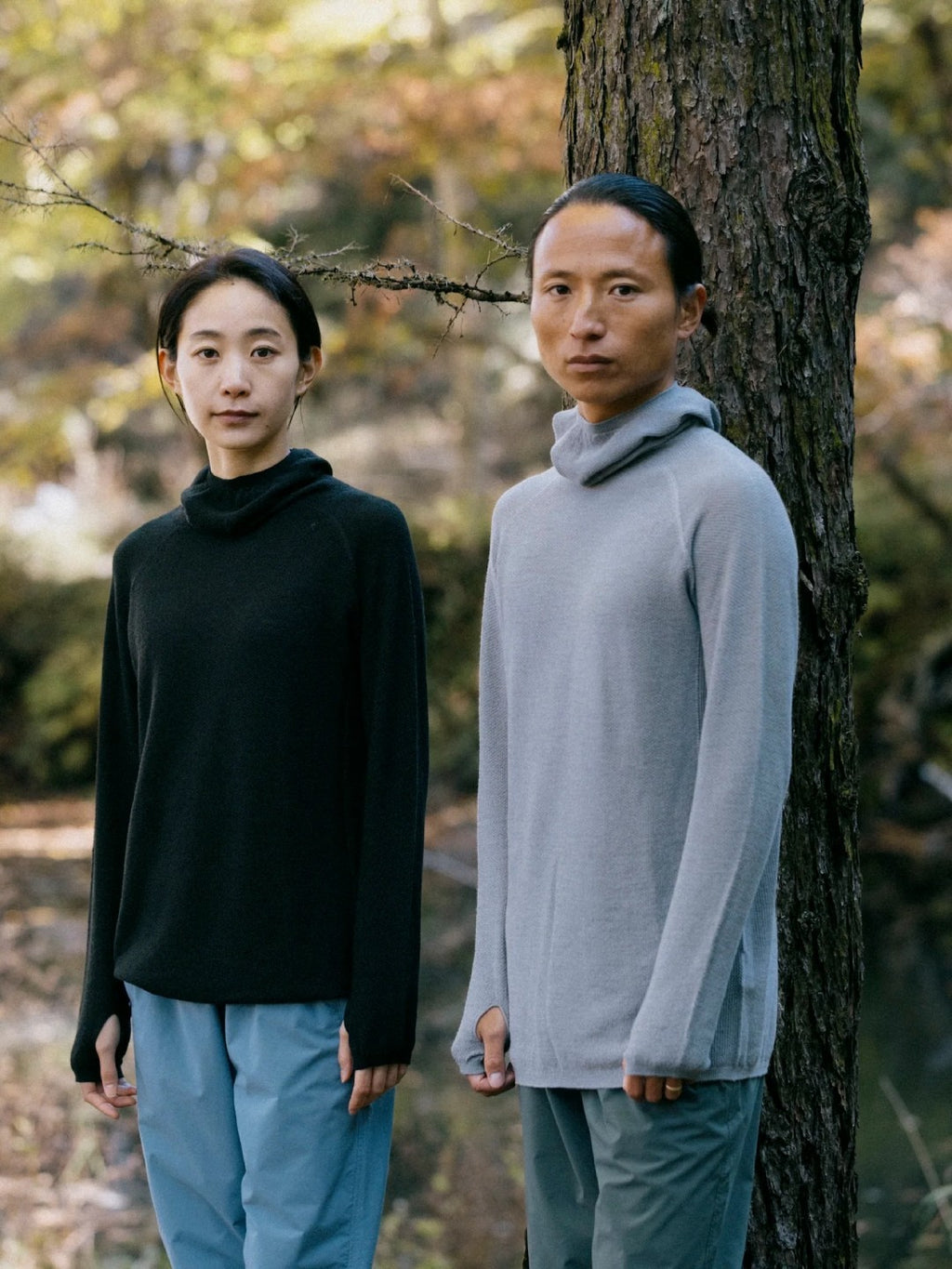 MERINO AIR HOODY 2 #Black｜HERENESS