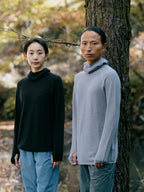 MERINO AIR HOODY 2 #Black｜HERENESS