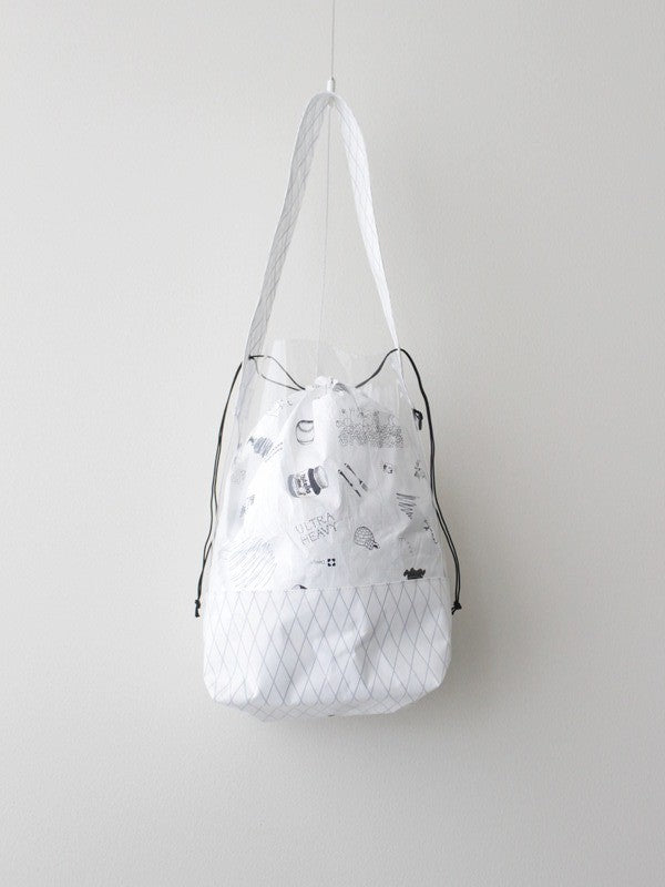 Pool tote #Clear [holo-25-Clear]｜holo