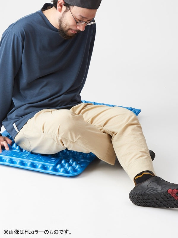 タッサーナイロンのパンツ #カチイロ [22037]｜AXESQUIN