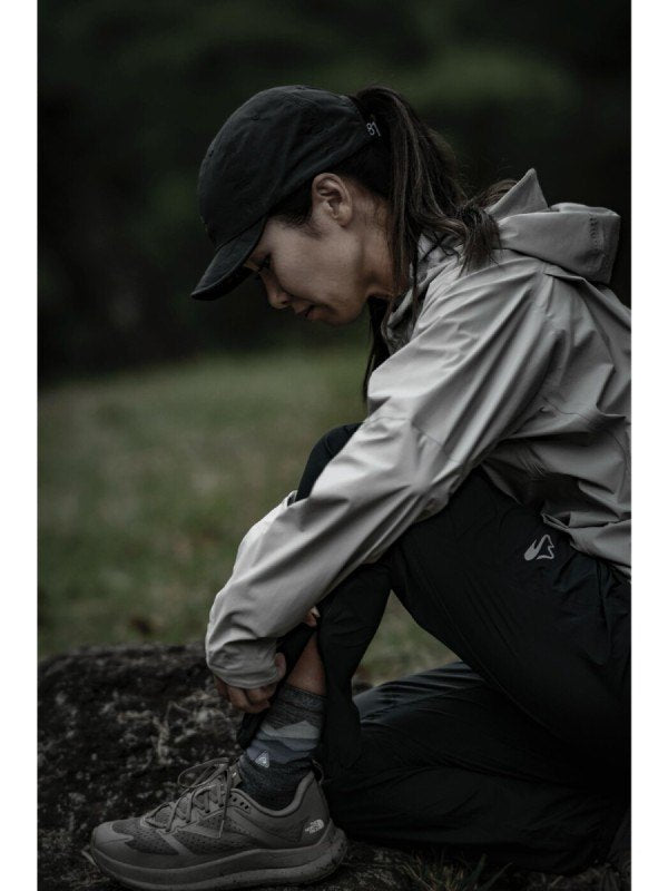 Up-Swing Rain Hoody #アイスグレー｜milestone