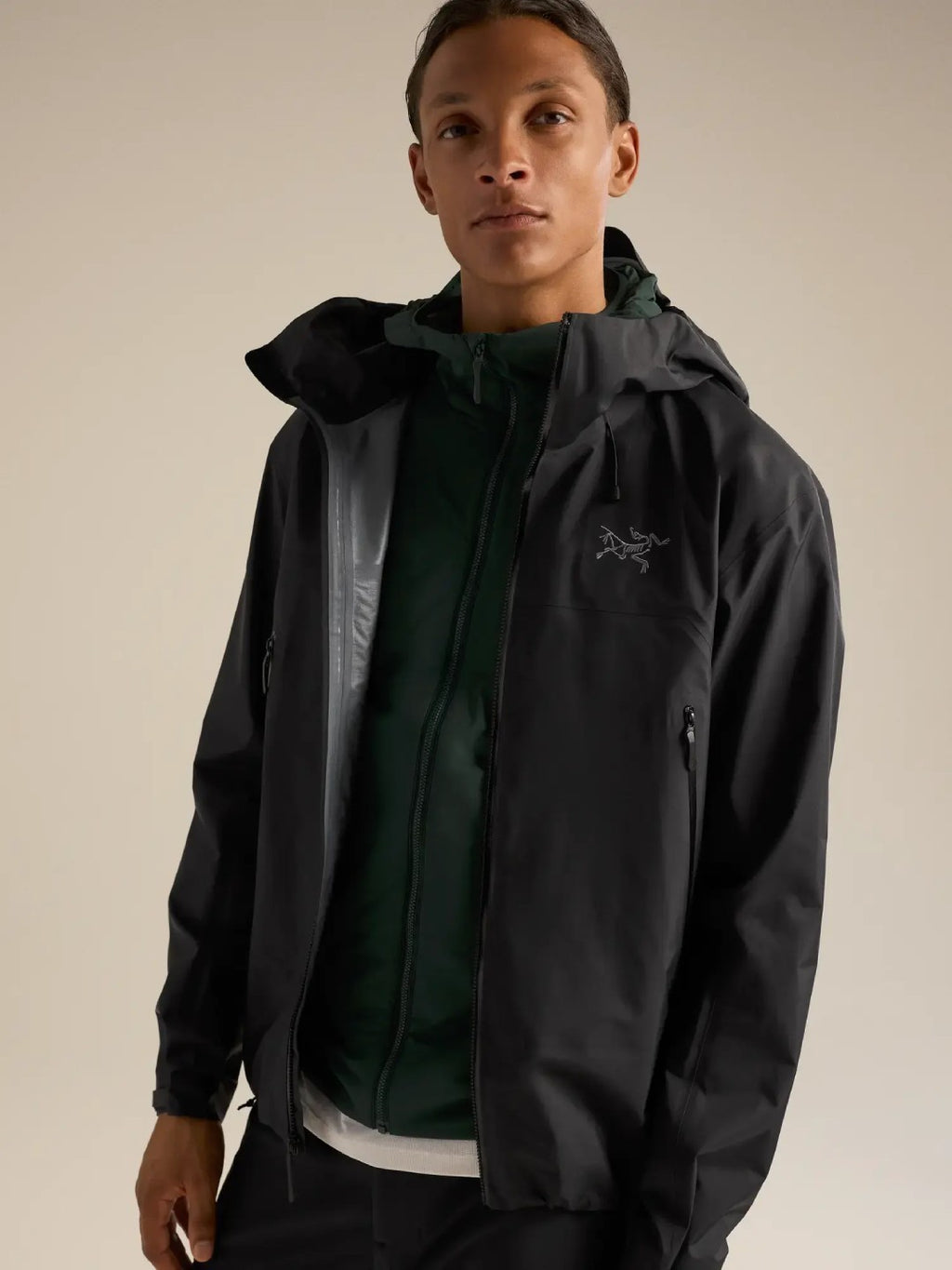 【Men】Beta SL Jacket M #Black [X00001085402]｜ARC'TERYX
