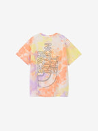 Kid's S/S Novelty Big Root Tee #PP [NTJ32579]｜THE NORTH FACE【Outlet_40】