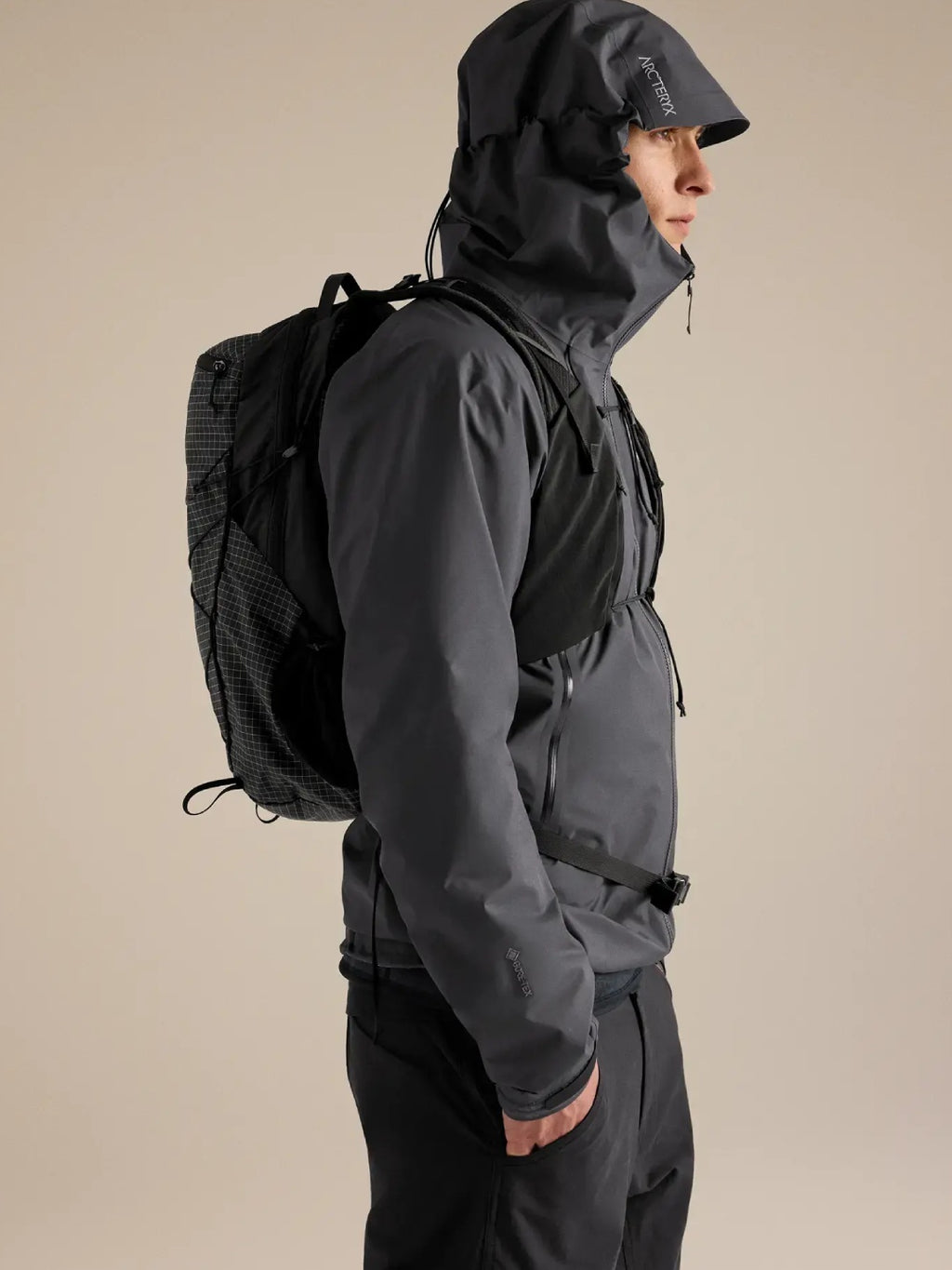 Aerios 18 Backpack #Black [X00001070401]｜ARC'TERYX