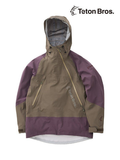 Tsurugi Jacket Limited Edition 2024FW #Brown/Purple [TB243-08M]｜Teton Bros.