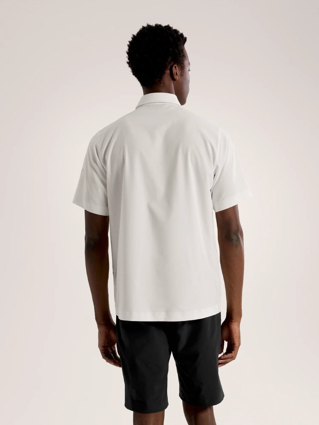 Skyline SS Shirt #Arctic Silk [X00001062103]｜ARC'TERYX