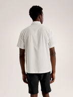 Skyline SS Shirt #Arctic Silk [X00001062103]｜ARC'TERYX