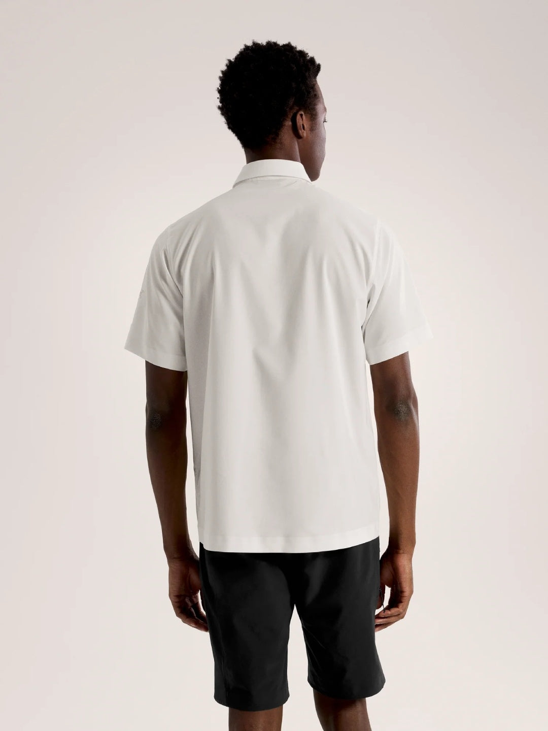 Skyline SS Shirt #Arctic Silk [X00001062103]｜ARC'TERYX