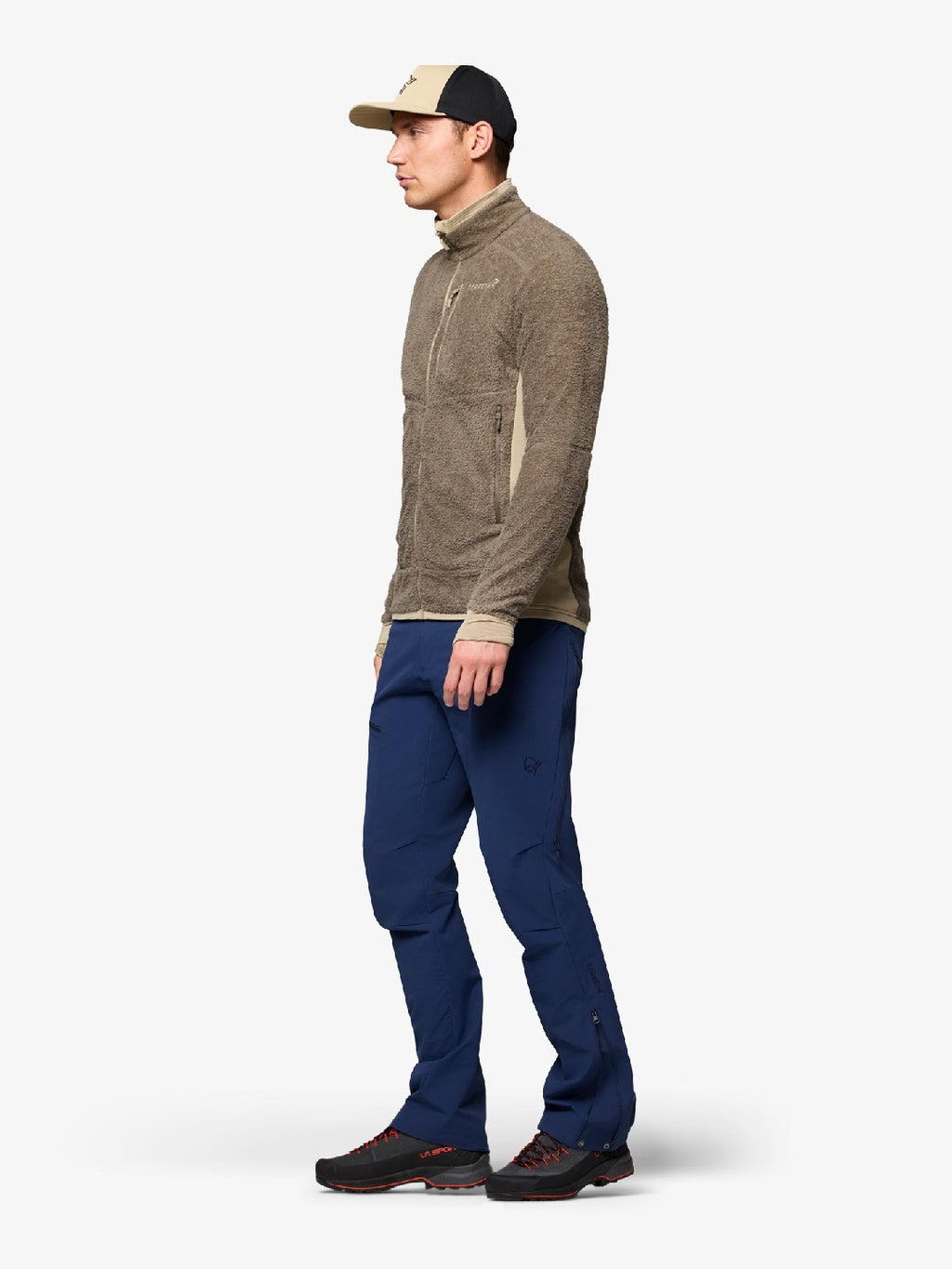 【Men】falketind warm1 active Jacket #Bungee cord/Winter Twig [1895-26]｜Norrona