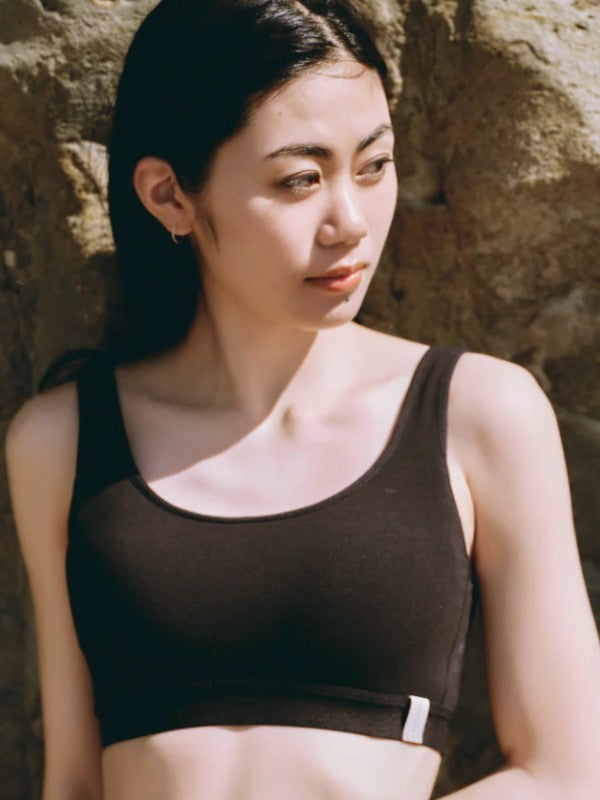 360 Eazy Bra #Black [NV24019]｜one nova