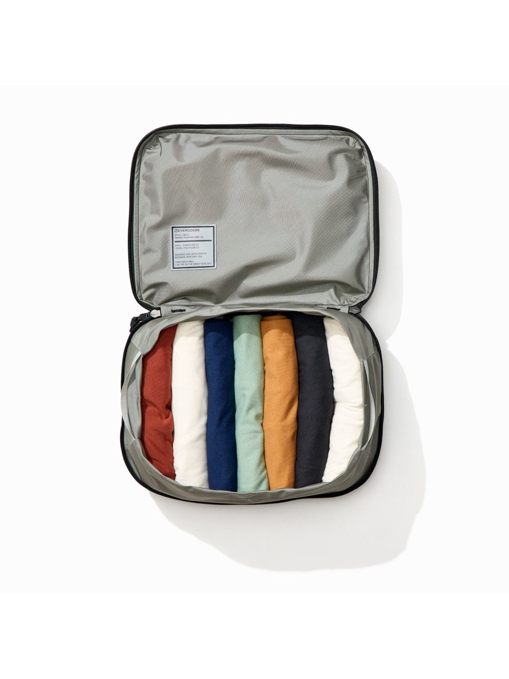 TRANSIT PACKING CUBE 10L #Black [TPC10]｜EVERGOODS