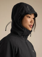 【Women】Women's Atom Hoody W #Black [X00000945202]｜ARC'TERYX