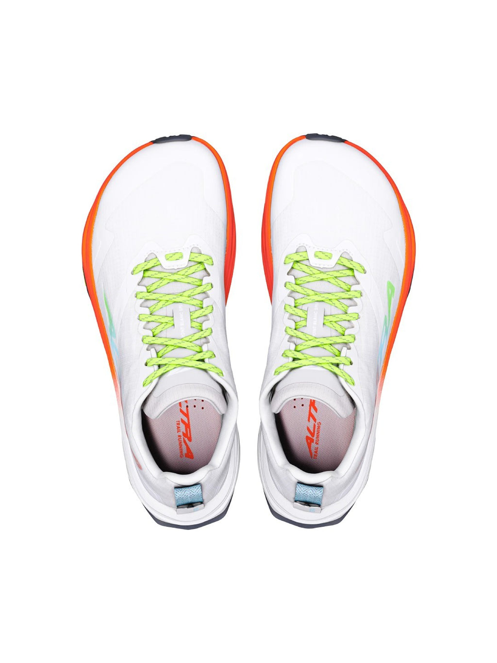 【Men】MONT BLANC SPEED M #WHITE/FRY CORAL/VPR BLU [AL0A85RZ73Z1M080]｜ALTRA