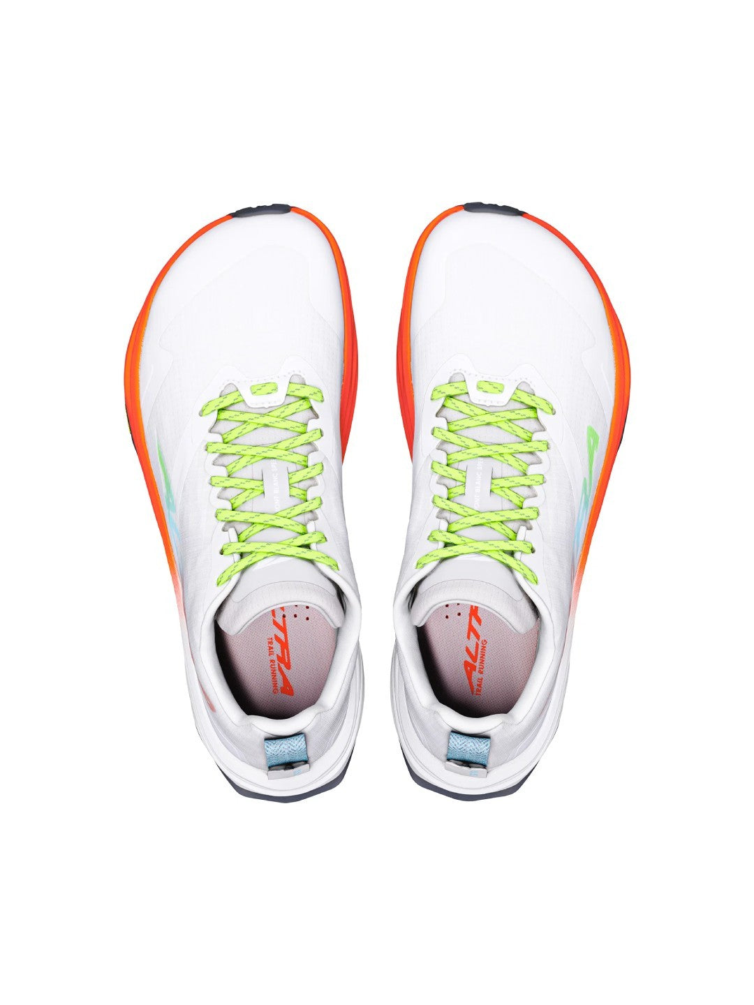 【Men】MONT BLANC SPEED M #WHITE/FRY CORAL/VPR BLU [AL0A85RZ73Z1M080]｜ALTRA